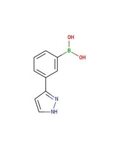 Astatech [3-(1H-PYRAZOL-3-YL)PHENYL]BORONIC ACID; 0.1G; Purity 95%; MDL-MFCD09701957